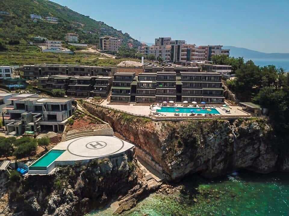 Aqua Holiday Apartments Vlorë Exteriér fotografie