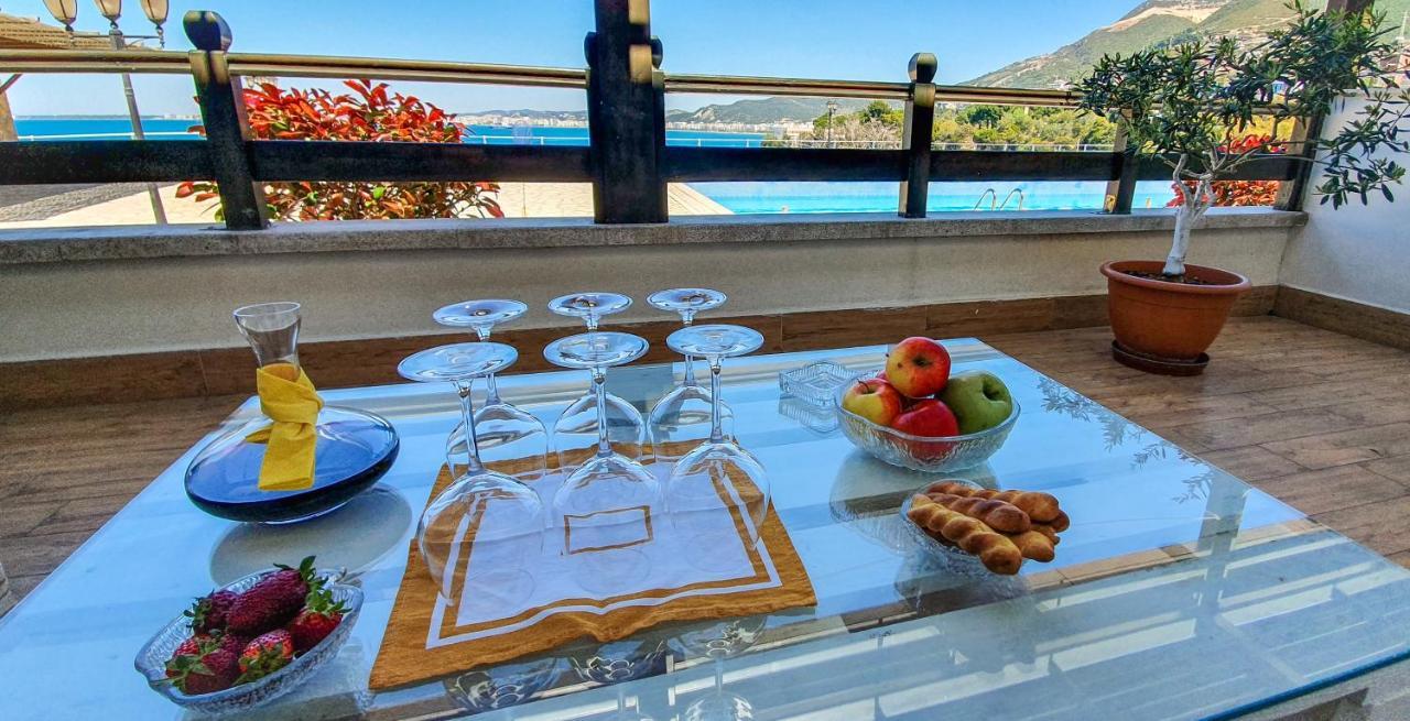 Aqua Holiday Apartments Vlorë Exteriér fotografie