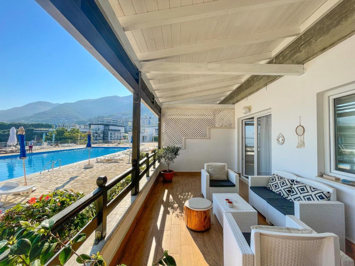 Aqua Holiday Apartments Vlorë Exteriér fotografie