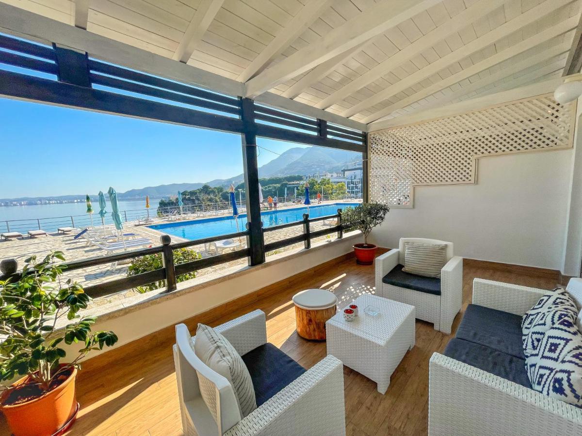 Aqua Holiday Apartments Vlorë Exteriér fotografie