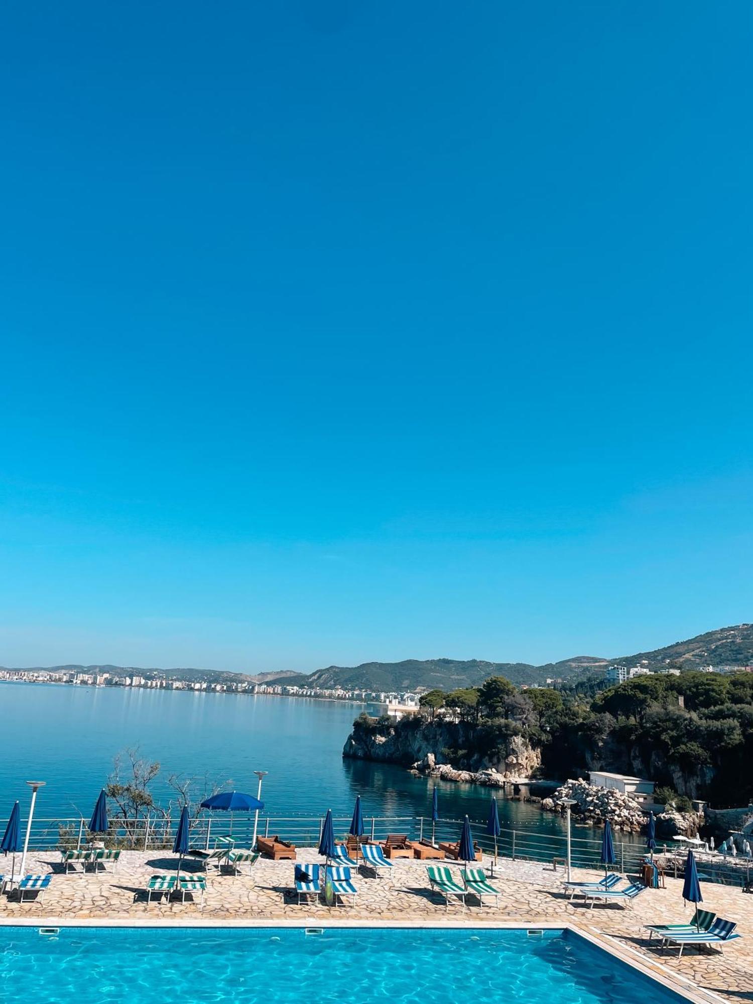 Aqua Holiday Apartments Vlorë Exteriér fotografie