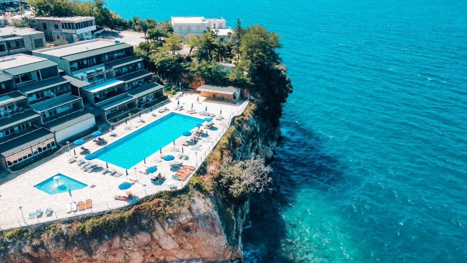 Aqua Holiday Apartments Vlorë Exteriér fotografie