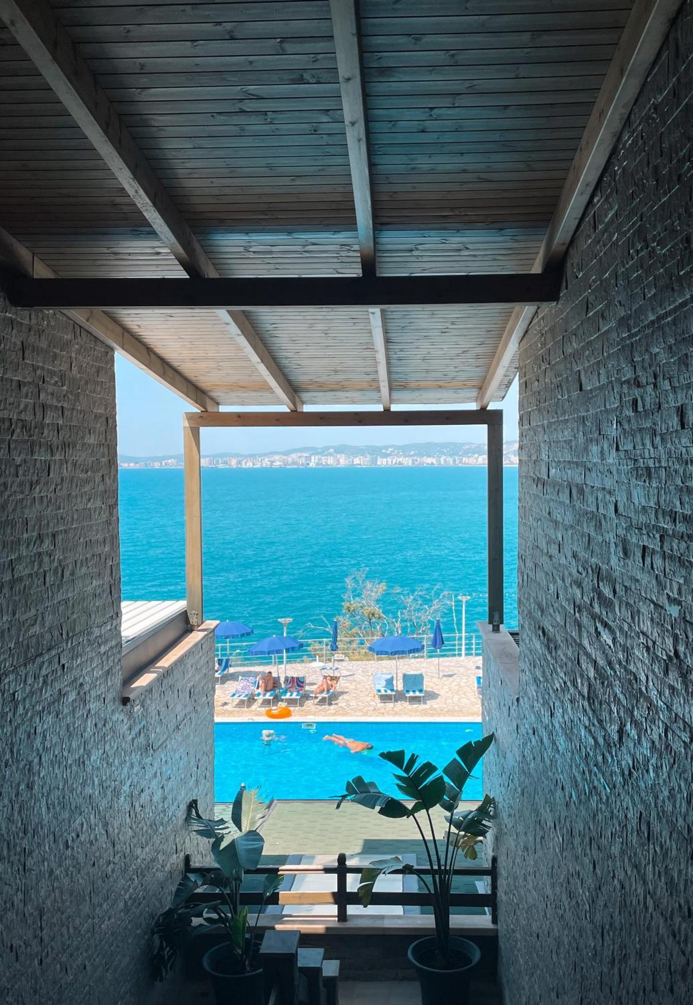 Aqua Holiday Apartments Vlorë Exteriér fotografie
