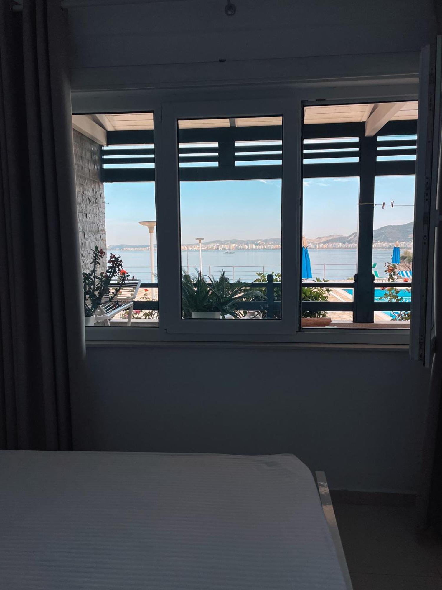 Aqua Holiday Apartments Vlorë Exteriér fotografie