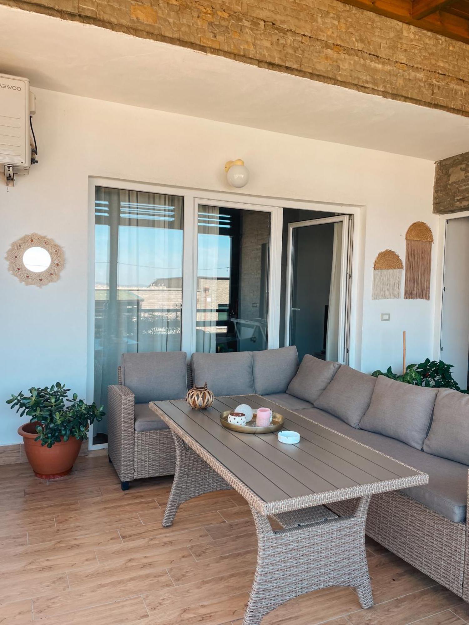 Aqua Holiday Apartments Vlorë Exteriér fotografie