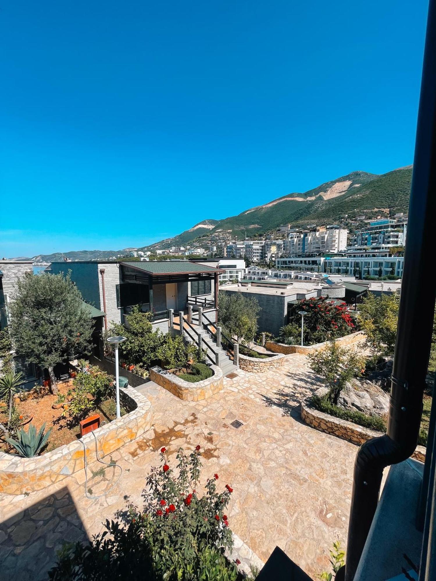 Aqua Holiday Apartments Vlorë Exteriér fotografie