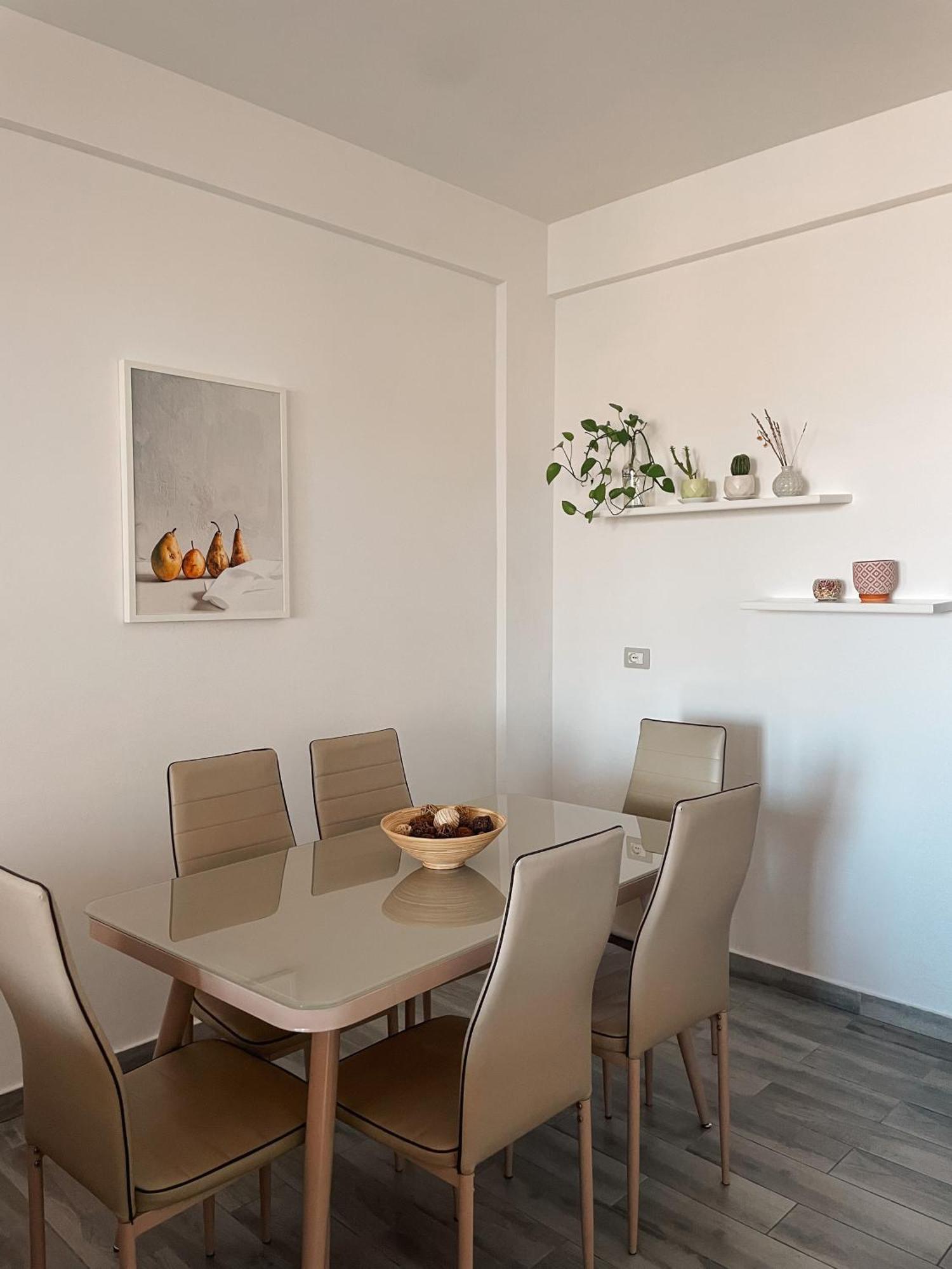 Aqua Holiday Apartments Vlorë Pokoj fotografie