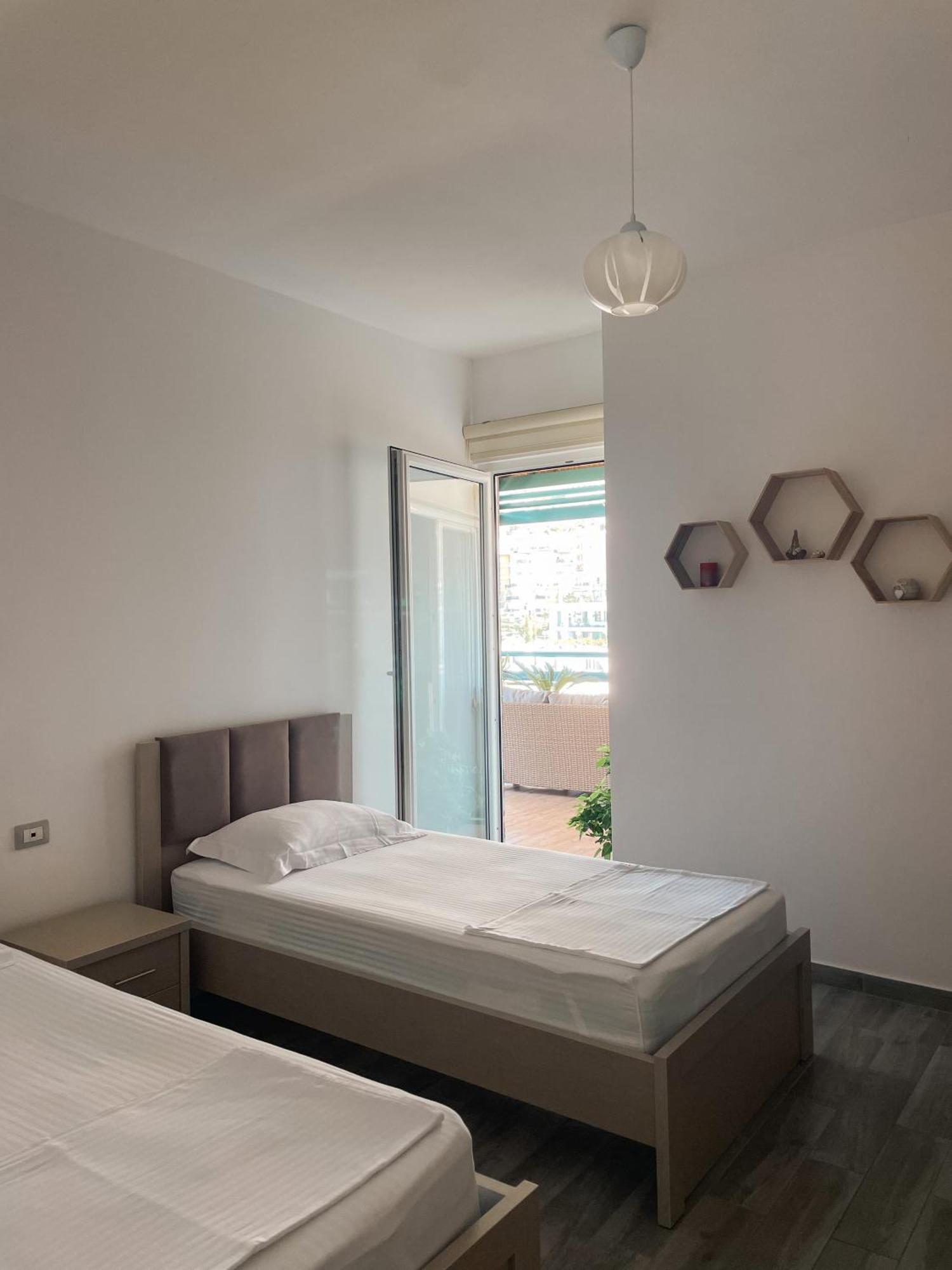 Aqua Holiday Apartments Vlorë Pokoj fotografie