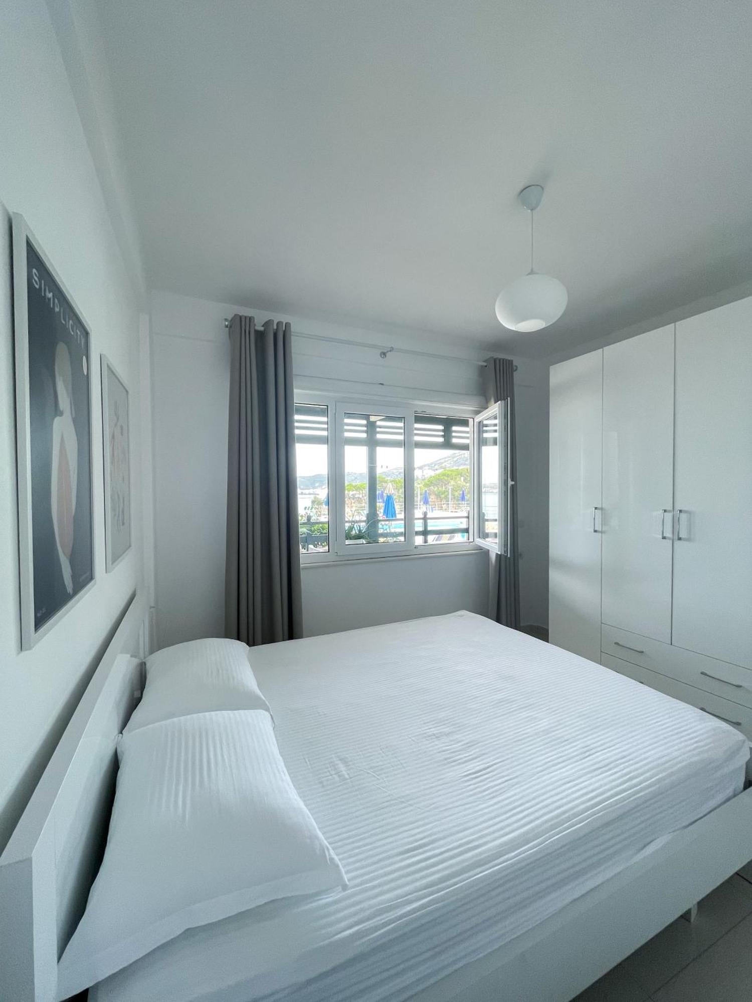 Aqua Holiday Apartments Vlorë Pokoj fotografie